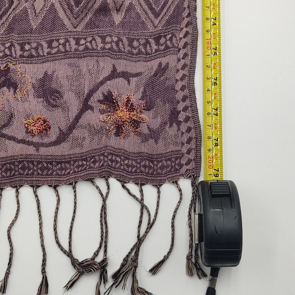 Eyeful boho embroidered